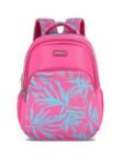 Lavie Sport Pixie 35L Magenta Backpack | Fits Upto 15 Inch Laptop | Organizer & Bottle Holder |Rain Cover | Gift for Men, Women, Boys, Girls | Laptop Sleeve for School & College
