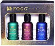 FOGG Gift Set Combo Pack of 3 Eau de Parfum – 90 ml(For Men & Women)