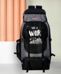 markway for men travel tourist bag backpack for hiking trekking camping Rucksack – 70 L(Grey)