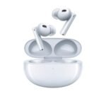 realme in Ear Buds Air 6 Pro with Dual Drivers(11Mm+6Mmtweeter),40 Hours Play Time,Fast Charge,50 Db ANC,Lhdc 5.0,55Ms Low Latency,360° Spatial Audio,Ip55 Dust&Water Resistant,Bt V5.3(Silver Blue)