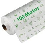 Generic Ofixoo 100% Food Grade Butter Paper Roll – 100Mtr, 500Gms | Non-Stick, Oven Safe, Re-heatable | Premium Baking Paper for Roti, Cake