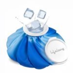 Lifelong Hot & Cold Compress Bag-8 Inch | Leak-Proof Ice Pack for Pain Relief, Injuries & Swelling | Reusable Hot Water Bag for Muscle Relief & Cold Therapy for Recovery -Blue