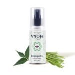 Vyom India Mosquito Repellent Spray, 100% Natural Deet Free Mosquito Killer Spray for Room with Citronella & Lemongrass Oil, Child & Pet Safe, Plant based & Organic – 100ML