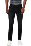 Peter England Men’s Slim Jeans (PJDNCSKBL15291_Navy
