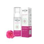 Vyom India Rose Water Toner Spray, Gulab Jal, 100% Pure extract of Rosa Damascena in Rose Water Mist Spray, Hydrating Toner, Tightens Pores, Organic, Natural, Herabal & Plant based -100ML