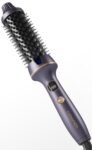 Caresmith Bloom Heated Round Brush | 2 in 1 Hair Straightening and Blowout Styling | Multiple Temperature Settings & Fast Heating | Professional Hair Styling Tool | Hair Styler Complete Set