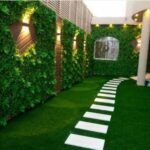 CARPET PLANET Artificial Grass Mat for Balcony, Lawn & Garden – High-Density, UV-Resistant, Natural-Looking Turf (25 MM,1.25 X 2 Feet)
