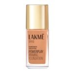Lakme 9To5 Primer + Matte Perfect Cover Foundation, C380 Cool Walnut, 25 ml