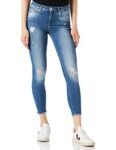 ONLY Skinny Fit Jeans (140394001_Medium Blue Denim_XS/32)
