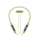 Like Star Hydro Neckband Bluetooth Earphones Upto-40Hr Play time with Bluetooth v5.2 Technology, Advanced Audio Features, HD Voice, Prefect Fit Neck Band (Green)