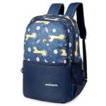 ACEPACK Shine Kids’ 21.6L Backpack – Lightweight & Durable School Bag with Breathable Mesh Padding, Adjustable Straps & Fun Design (Light Blue)