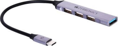 ZEBRONICS ZEB TA200U Zeb-TA200U Laptop Accessory(Grey)
