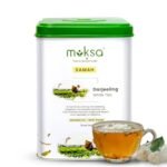 Moksa Daerjeeling White Tea – 35 Gm ( makes 17-18 Cups ) | Loose Leaves for Healthy & Glowing Skin , Weight Loss & Immunity Booster | Flavoured White Tea / Chai Patti
