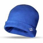 Nivia Cotton Slouchy Beanie & Skull Cap for All Seasons, Unisex, Pack of 1 (Royal Blue)