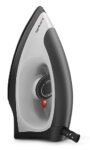 Longway Kwid Light Weight Non-Stick Teflon Coated Dry Iron, Electric Iron for Clothes (1100 Watt, Black)
