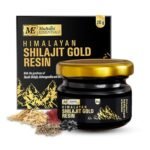 Multani Essentials Himalayan Shilajit Gold Resin with Ashwagandha, Gokhru, Haldi, Safed Musli & Gold Extract for Strength, Vigor, Vitality & Overall Well-being | Supports Stamina & Rejuvenation| 20 Grams