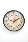 Tu Casa Vintage Metal Wall Clock | Antique-Inspired Home & Office Décor | Classic Roman Numeral Wall Clock