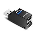 Frontech USB Hub: High-Speed USB 3.0 & 2.0 | Expand Your Ports | Blazing Fast Data Transfer & Compact Design (NC-0036)