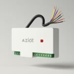 AZIOT 8 Node Smart Switch – WiFi/Bluetooth Communication – Made in India – Timer Function – Voice Command (8 Node)