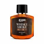Beardo BOURBON Whisky Smoke Perfume for men, 100ml | Oriental, Woody, Leathery | Long Lasting Perfume for Mens | Best Date Night Fragrance Body Spray for Men | Gift for husband | Gift for boyfriend | Gift for Men