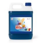 Active White Liquid Detergent – 5L Mega Jar | Front & Top Load Machine Wash Expert | Powerful Stain Removal | French Fragrance | | Gentle on Clothes | Value Family Refill Pack
