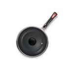 kyyte Non-Stick Alpha Fry Pan 24 cm Dia/1.7 Liters with Glass Lid.
