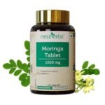 Neuherbs Organic Moringa 120 Tablets | Ayurvedic Support For Holistic Wellness | High In Energy & Antioxidants