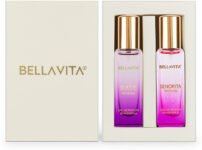 BELLAVITA DATE perfume & SENORITA perfume combo|2X20ML|With Fruity & Woody Notes| Eau de Parfum – 40 ml(For Women)
