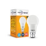 wipro Garnet 10W LED Bulb for Home & Office |Cool Day White (6500K) | B22 Base|220 degree Light coverage |4Kv Surge Protection |400V High Voltage Protection |Energy Efficient | Pack of 3
