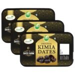 DATE FARM Kimia Dates Wet, Original Kimia, 100% Natural, Arabian Dates, Khajur, Boosts Immunity, No Added Sugar, Gluten-Free, 1.5 kg, Fresh