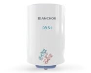 Anchor by Panasonic New Delsy Geyser 25 litre, 5 Star Rated Storage Water Heater with Copper Heating Element, Powerful 2000W Heating Element (White, 2 Yrs Warranty, Free Installation)