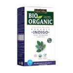 Indus Valley Bio Organic 100% Herbal Indigo Powder for Natural Hair Coloring, Organic Indigo Powder Protects Hair from Damage – 100 gm