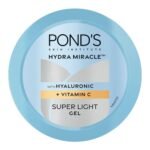POND’S Hydra Miracle Super Light Gel with Hyaluronic Acid & Vitamin C – 200g