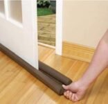 RERANT Door Guard (39 Inches, Pack of 5) Gap Filler for Door Bottom Seal Strip – Sound-Proof, Reduce Noise, Energy Saving Door Stopper for Reduce Door Dust, Insects Protector