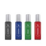Ramsons Closer, Enigma, Roar & Passion Premium Eau De Parfum Gift Set For Men (Pack Of 4 X 20ml) | Long Lasting Luxury Perfume | Birthday Perfume Gift Set For Him