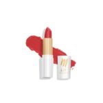 MyGlamm LIT Moist Matte Lipstick – Coral Darling (Coral Orange Shade)| Long Lasting, Pigmented, Hydrating Lipstick with Moringa Oil and Vitamin E (4.2g)