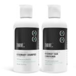 ThriveCo Rosemary Shampoo + Rosemary Conditioner For Voluminous Hair | Densifying & Stimulating Hair Growth | Promotes Hair Strength With Hyaplex™, Pea Peptide & Caffeine for Men & Women | 250ml