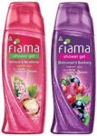 Fiama Shower Gel Patchouli & Macadamia And Blackcurrant & Bearberry Body Wash With Skin Conditioners, 250 Ml Bottle (Pack Of 2)