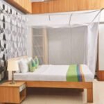 Divayanshi Mosquito Net White Polycotton 4×6.5 Insect Protection Net