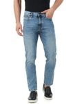 INKD Men’s Lightweight & Stretchable Regular Fit Jeans