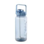 CELLO Gym Pro Large Sipper Water Bottle, 2080ml Light Blue | Food Grade, Leakproof, Easy to Carry |Gym Water Bottle For Fitness, Office, School, Sports & Outdoor Hydration
