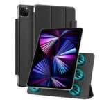 Amazon Basics Magnetic Case Compatible with Apple iPad Pro 4th/3rd/2nd Gen (11 Inch) | Auto Sleep/Wake & Easy Magnetic Attachment (Black)