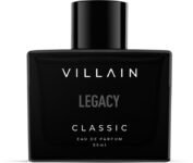 VILLAIN Legacy Classic Luxury Premium Long Lasting Eau de Parfum – 50 ml(For Men)