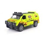 PICKNIES GMC Vandura Van Diecast Model – 1:36 Scale Gulf Edition Metal Toy Van with Opening Doors & Pull-Back Action – Classic Display Piece for Kids and Collectors (GMC Vandura Van – Green)