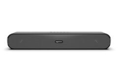 amazon basics X12 16W Bluetooth Soundbar with 1200 mAh Battery | 2X Bass | Up to 10 hrs of Playback | Bluetooth 5.3, Aux & USB Connectivity (Black)