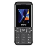 JioBharat K1 Karbonn 4G Keypad Phone with JioTV, JioHotstar, JioSoundPay, JioSaavn, Long Lasting Battery, LED Torch, Digital Camera | Black & Grey | Locked for JioNetwork