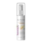 NutriGlow Sunscreen Body Lotion SPF 40 & PA+++, Sunscreen for combination skin, Non Greasy with Broad Spectrum, UVA & UVB Rays Protection, All Skin Types, (120ml)