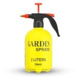 Crasts Pressure Spray Pump | Gardening Water Sprayer | Plant Water Sprayer for Home Garden | Spray Bottles for Lawn | Watering Can (2 Liter) (Yellow)