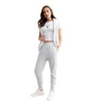 KOTTY Women’s Comfortable Stylish and Fashion Stretchable and Versatile Trackpants (Grey,30)