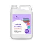 Shatras Liquid Detergent 5 Liter, Laundry Liquid for Fabric Care, Suitable for Top-Load and Front Load Machine and Hand Wash, Concentrated Laundry Detergent